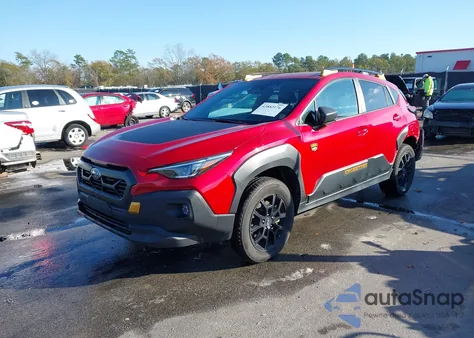 2024 Subaru Crosstrek Wilderness z USA, uszkodzony, nr VIN 4S4GUHT6XR3721208
